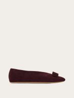 Ferragamo Vara bow ballet flat